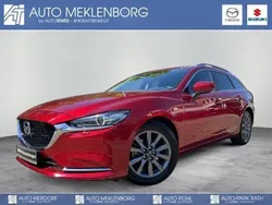 Magmarot metallic Gebraucht 2020 Mazda 6 Exclusive-Line Kombi | 22.990 € (Fairer Preis)
