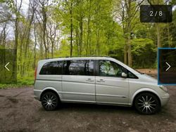 Silber Gebraucht 2007 Mercedes Viano Van / Kleinbus | 9.900 €