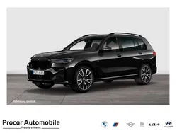 Schwarz Gebraucht 2022 BMW X7 M Sport SUV | 75.995 € (Fairer Preis)