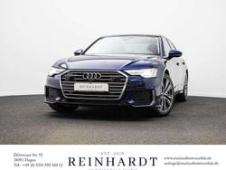 Navarrablau metallic Gebraucht 2021 Audi A6 S-Line Limousine | 38.110 € (Superpreis)
