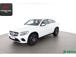 Weiss Gebraucht 2017 Mercedes GLC250 AMG Coupé | 33.880 € (Guter Preis)