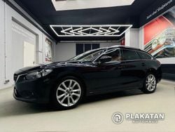 Schwarz Gebraucht 2014 Mazda 6 Sports-Line Kombi | 10.990 € (Guter Preis)