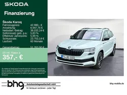 Weiß Gebraucht 2025 Skoda Karoq SportLine SUV | 42.980 € (Teuer)