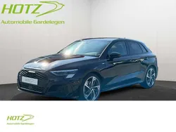 Mythosschwarz metallic Gebraucht 2023 Audi A3 S-Line Limousine | 30.790 € (Etwas zu teuer)
