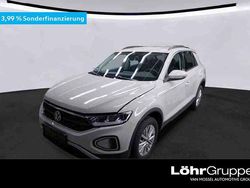 Ascotgrau Gebraucht 2024 VW T-Roc Life SUV | 25.380 € (Guter Preis)