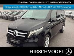 Obsidianschwarz metallic Gebraucht 2024 Mercedes V220 Avantgarde Van / Kleinbus | 55.500 € (Guter Preis)