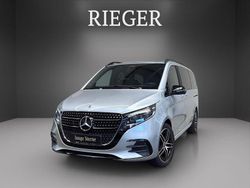 Silber Gebraucht 2024 Mercedes V300 Avantgarde Van / Kleinbus | 82.899 € (Etwas zu teuer)