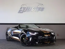 Schwarz Gebraucht 2021 Chevrolet Camaro Cabrio | 29.900 € (Superpreis)