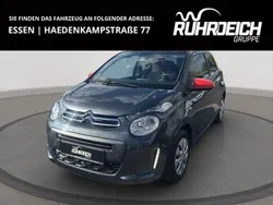 Grau Gebraucht 2015 Citroën C1 Feel Kleinwagen | 7.490 € (Etwas zu teuer)