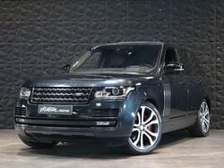 Grau Gebraucht 2017 Land Rover Range Rover SVAutobiography Dynamic Black SUV | 69.900 € (Guter Preis)