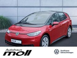 Kings red metallic/schwarz Gebraucht 2022 VW ID.3 Pro Performance Kleinwagen | 24.490 € (Fairer Preis)