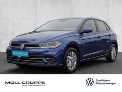Blau Gebraucht 2025 VW Polo Style Kleinwagen | 24.480 € (Fairer Preis)