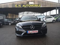 Schwarz Gebraucht 2017 Mercedes C300 Kombi | 20.000 € (Teuer)