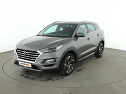 Grau Gebraucht 2018 Hyundai Tucson Style SUV | 16.590 € (Fairer Preis)