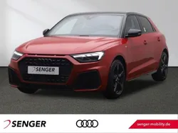 Rot Neu 2025 Audi A1 Sportback S-Line Kleinwagen | 39.795 €