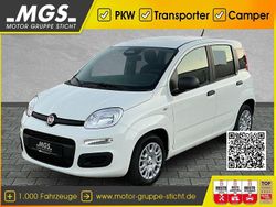Gelato weiß Neu 2025 Fiat Panda Pop Kleinwagen | 14.950 € (Fairer Preis)