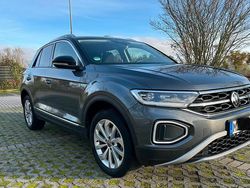 Grau Gebraucht 2022 VW T-Roc Style SUV | 23.800 € (Guter Preis)
