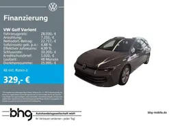 Grau Gebraucht 2024 VW Golf VIII Goal Kombi | 28.930 € (Superpreis)