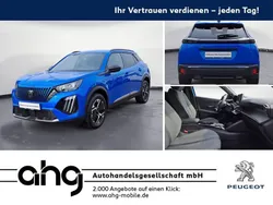 Blau Gebraucht 2024 Peugeot 2008 Allure SUV | 20.490 € (Etwas zu teuer)