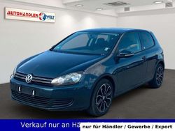 Blau Gebraucht 2009 VW Golf VI Comfortline Limousine | 1.999 € (Superpreis)