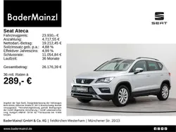 Reflex silber Gebraucht 2020 Seat Ateca Style SUV | 23.930 € (Fairer Preis)