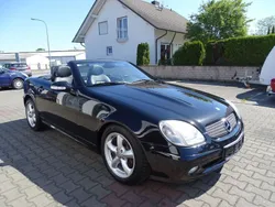 Schwarz Gebraucht 2000 Mercedes SLK200 Cabrio | 9.990 € (Teuer)