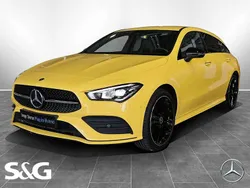 Unilack sonnengelb Gebraucht 2021 Mercedes CLA250e AMG Limousine | 24.430 € (Superpreis)