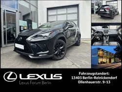 Diamantschwraz glass flake Gebraucht 2021 Lexus NX300h E-FOUR F-Sport SUV | 36.750 € (Fairer Preis)