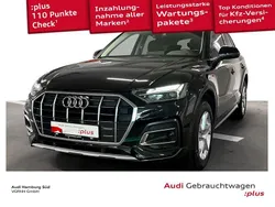 Mythosschwarz metallic Gebraucht 2023 Audi Q5 Advanced SUV | 39.940 € (Guter Preis)