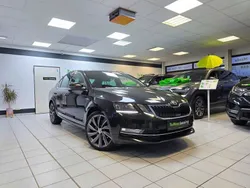 Schwarz Gebraucht 2019 Skoda Octavia LAURIN & KLEMENT Limousine | 23.599 €