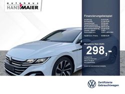 Oryxweiß perlmutteffekt Gebraucht 2023 VW Arteon R-line Kombi | 39.899 € (Fairer Preis)