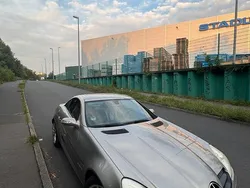 Grau Gebraucht 2004 Mercedes SLK200 Cabrio | 5.200 €