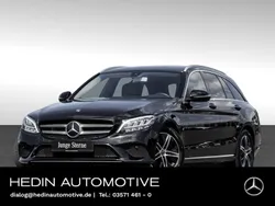 Schwarz Gebraucht 2020 Mercedes C300 Avantgarde Kombi | 27.590 € (Superpreis)