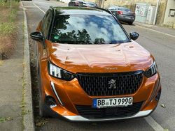 Orange Gebraucht 2020 Peugeot 2008 GT-line SUV | 19.000 € (Etwas zu teuer)