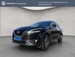 Schwarz Gebraucht 2024 Nissan Qashqai Acenta SUV | 24.950 € (Fairer Preis)