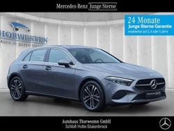 Lack mountaingrau Gebraucht 2024 Mercedes A180 Progressive Limousine | 27.340 € (Guter Preis)