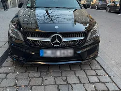 Schwarz Gebraucht 2015 Mercedes CLA220 AMG line Limousine | 12.900 € (Superpreis)