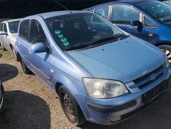 Blau Gebraucht 2003 Hyundai Getz GLS Kleinwagen | 988 € (Guter Preis)
