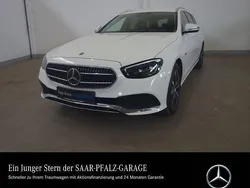 Weiß Gebraucht 2021 Mercedes E300 Avantgarde Limousine | 30.450 € (Fairer Preis)