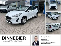 Weiß Gebraucht 2021 Ford Fiesta Cool & Connect Kleinwagen | 13.440 € (Fairer Preis)