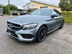 Grau Gebraucht 2018 Mercedes C220 AMG Coupé | 22.550 € (Fairer Preis)