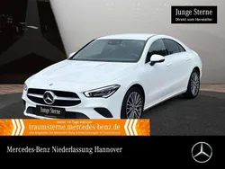Polarweiß Gebraucht 2020 Mercedes CLA200 Progressive Coupé | 25.990 € (Guter Preis)