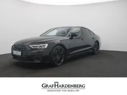 Schwarz Neu 2025 Audi A8 Limousine | 108.282 €