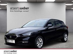 Mitternachtsschwarz Neu 2025 Seat Leon CONNECT Limousine | 23.790 € (Guter Preis)