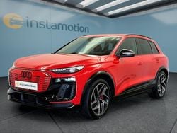 Rot Gebraucht 2024 Audi Q6 e-tron S-Line SUV | 68.299 € (Fairer Preis)