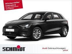 Mythosschwarz metallic Gebraucht 2022 Audi A3 Ambiente Limousine | 25.840 € (Etwas zu teuer)