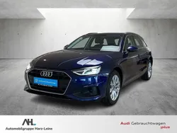 Blau Gebraucht 2020 Audi A4 Basis Kombi | 24.927 € (Etwas zu teuer)