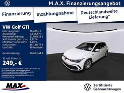 Weiß Gebraucht 2022 VW Golf VIII GTI Limousine | 28.429 € (Guter Preis)