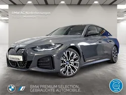 Grau Gebraucht 2022 BMW i4 M Sport Limousine | 42.970 € (Fairer Preis)
