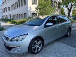 Gris aluminium Gebraucht 2017 Peugeot 308 Business-Line Kombi | 7.990 € (Guter Preis)